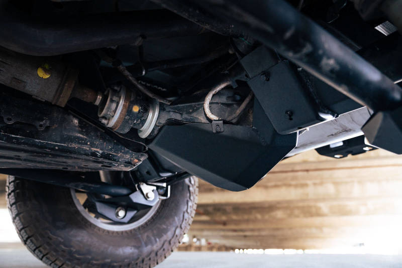 DV8 Offroad 21-22 Ford Bronco Rear Differential Skid Plate thumbnail 6