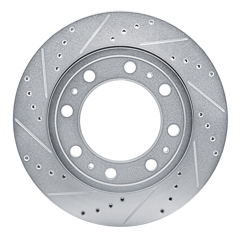 RNC Brake Rotor - Drill & Slot