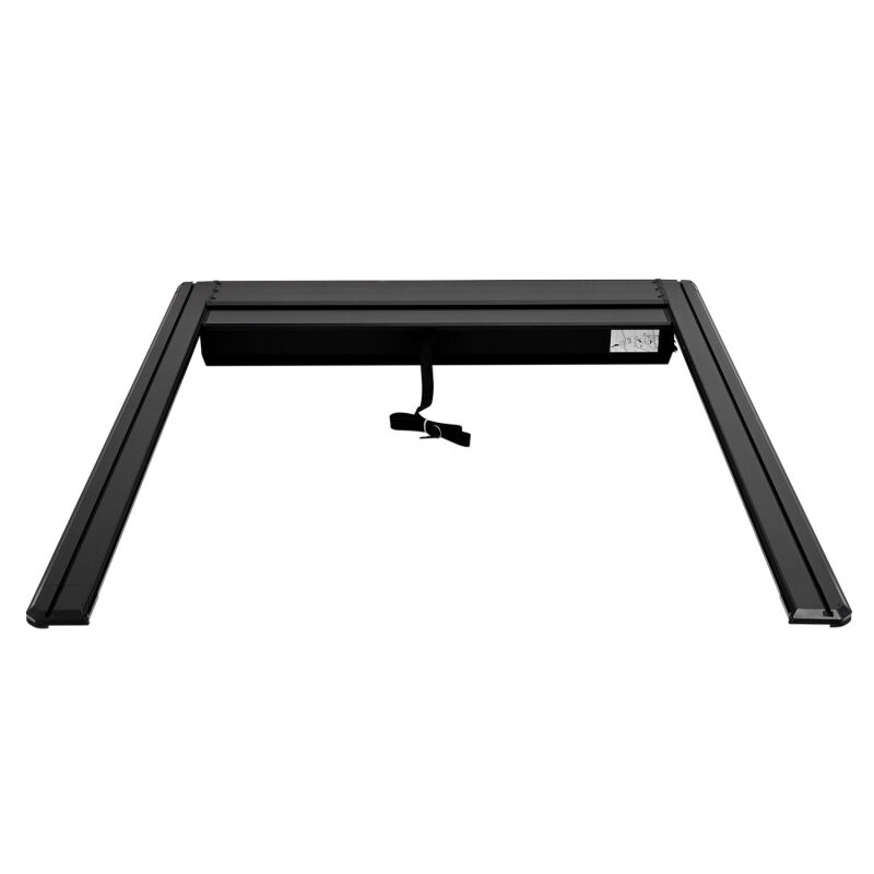 Westin 19-26 GM Silverado/Sierra 2500/3500 6ft 6in Bed Manual Retractable Tonneau Cover - Black thumbnail 4