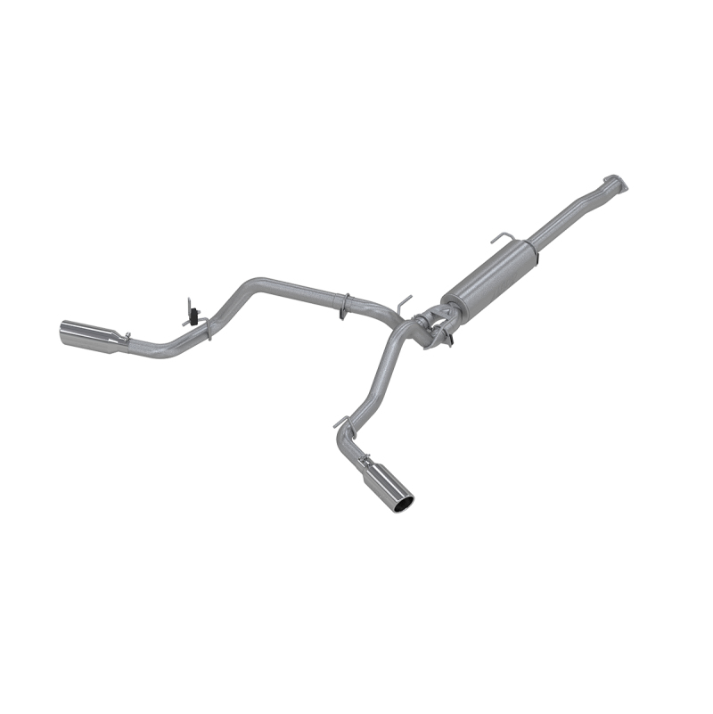 MBRP 2016 Toyota Tacoma 3.5L EC/CC Cat Back Dual Split Exit Alum Exhaust thumbnail 2