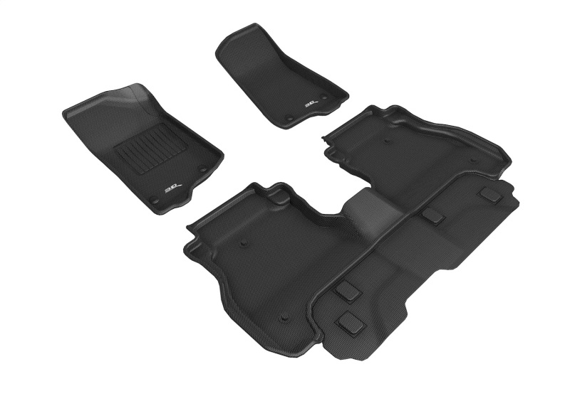 3D MAXpider 20-26 Jeep GladiAtor JT Kagu Black Full Set thumbnail 2