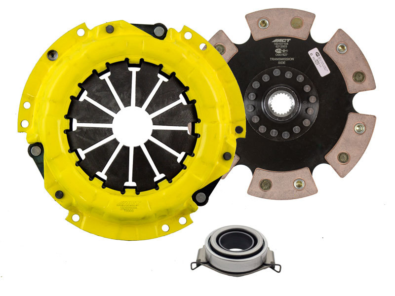 ACT 1988 Toyota Camry Sport/Race Rigid 6 Pad Clutch Kit thumbnail 2