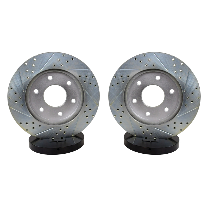 Baer Brakes 04-05 Nissan TITAN Claw Performance Front Rotors thumbnail 2