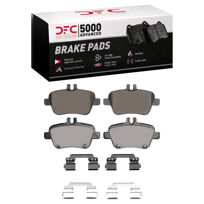 DFC 5000 Advanced Ceramic Brake Pads