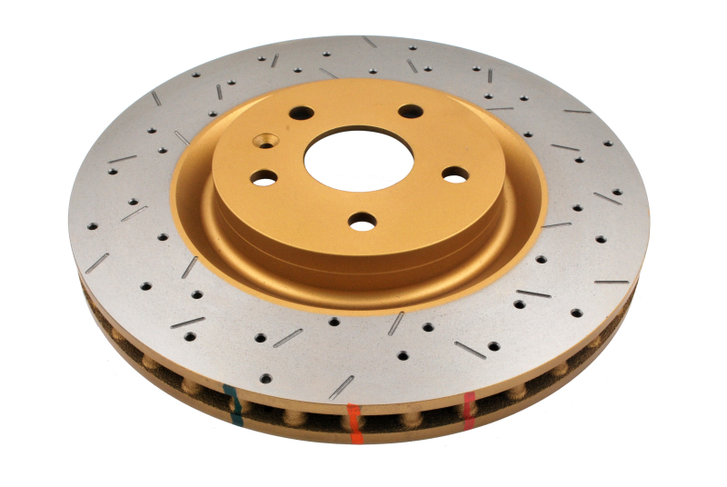 DBA HD Series 4000XS Brake Rotors DBA42604XS Disc Rotor, Cross-Drilled, Slotted, 4000 XS Series, Uni-Directional, Chevrolet, Camaro, Front, Each thumbnail 5