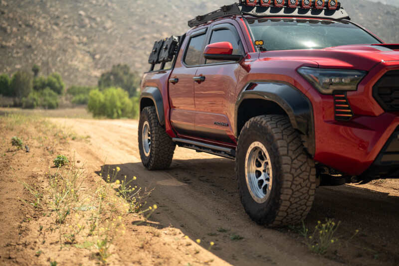 DV8 Offroad 24-25 Toyota Tacoma Double Cab Rock Sliders thumbnail 8