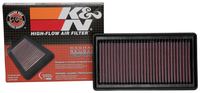 K&N 2020 Hyundai Venue L4-1.6L F/I Replacement Air Filter thumbnail 2