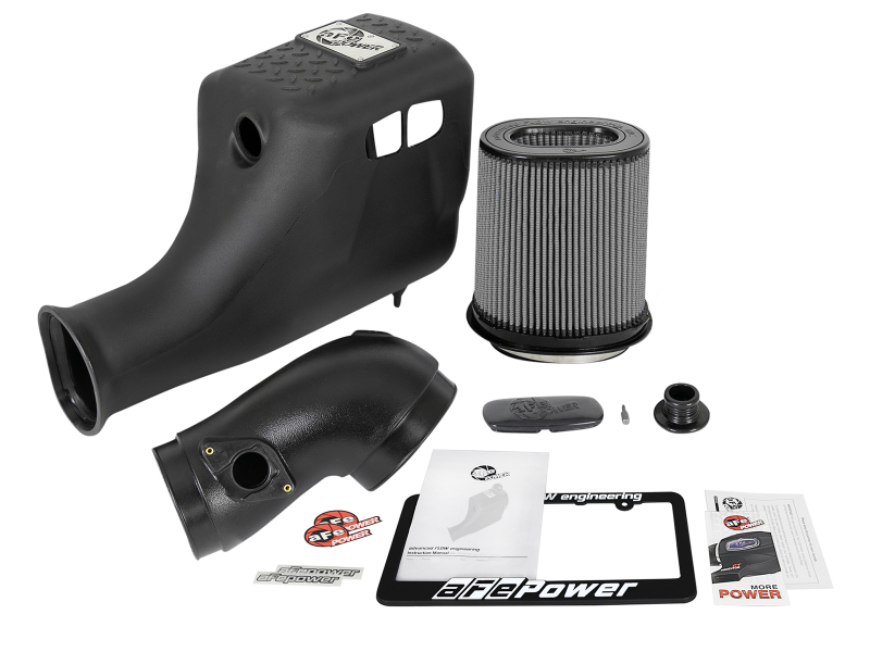 aFe MagnumFORCE Stage 2 Si Cold Intake System w/PDS 03-07 Ford Diesel Trucks V8-6.0L thumbnail 3