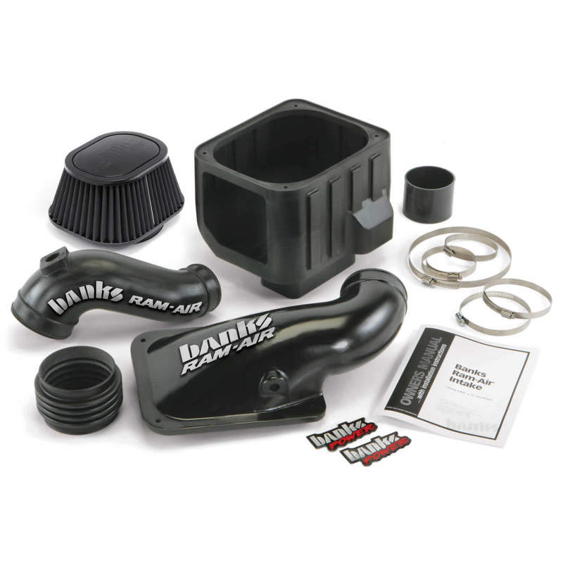 Banks Power 01-04 Chevy 6.6L LB7 Ram-Air Intake System - Dry Filter thumbnail 3