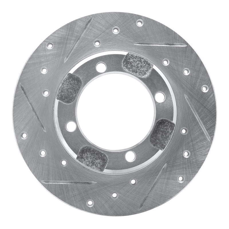 RNC Brake Rotor - Drill & Slot