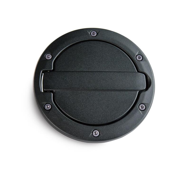 AMP Research 2007-2017 Jeep Wrangler JK 2/4 Door Fuel Door - Black thumbnail 7