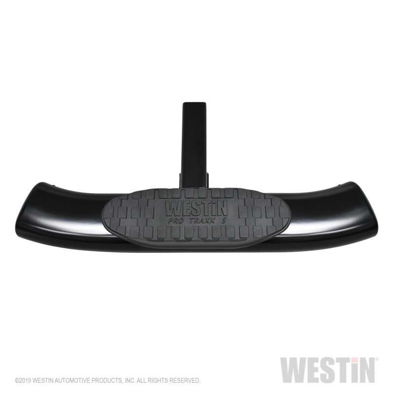 Westin PRO TRAXX 5 Hitch Step 27in Step 2in Receiver - Black thumbnail 8