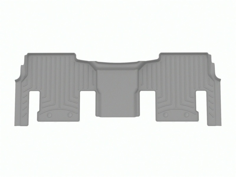 WT 3D FloorMat - Rear - Grey