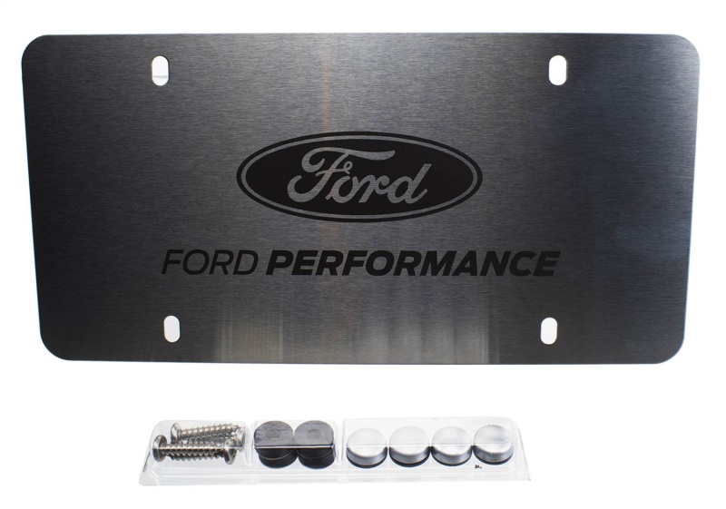 Ford Racing Stainless Steel Marque Plate thumbnail 4