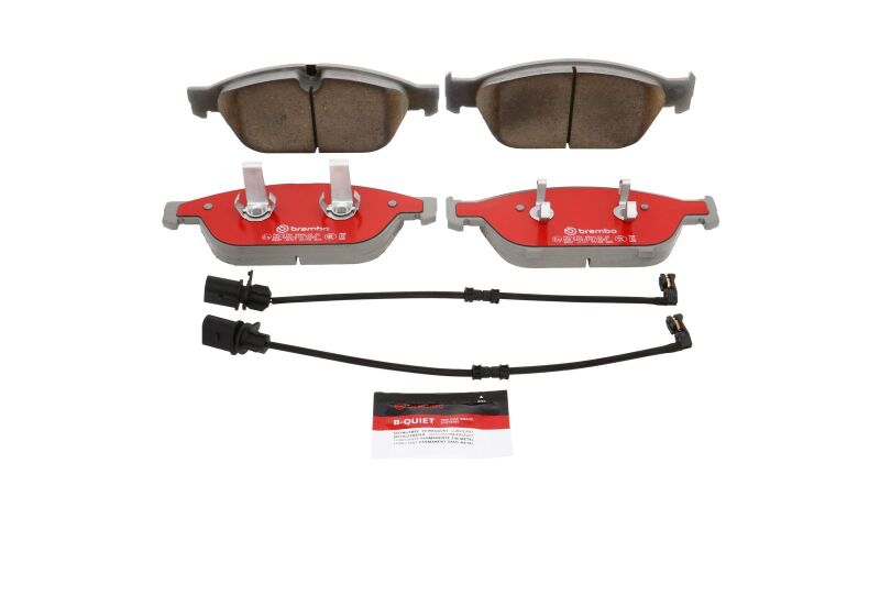 Brembo OE 20-22 Ford Mustang PRIME Ceramic Brake Pad - Front thumbnail 8