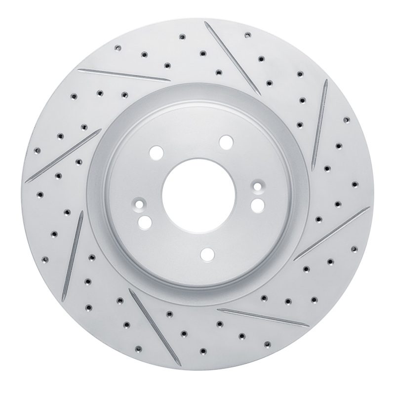 RNC Geo-Carbon Rotor - Drill & Slot