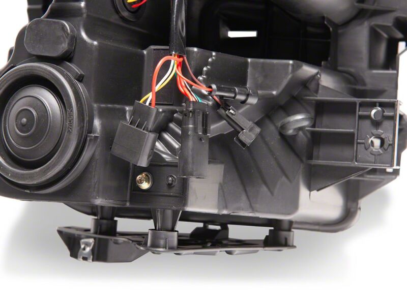 Raxiom 15-17 Ford F-150 XR Series LED Projector Headlights with DRL- Black Housing- Clear Lens thumbnail 9