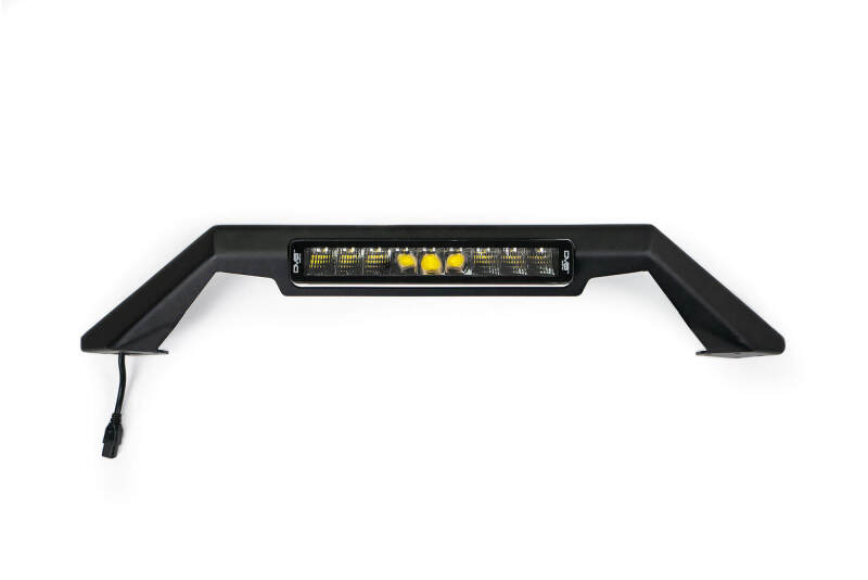 DV8 Offroad Bull Bar Add-On For DV8 Ford Bronco Bumpers - Fits 13in Elite Series Light Bar thumbnail 6