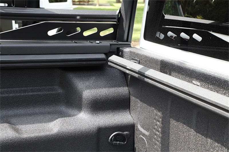 Dee Zee - Bed and Ladder Rack Accessories for 2020-2025 GLADIATOR DZ99752TB Truck Side Rail, Hex Series Cargo Rail thumbnail 9
