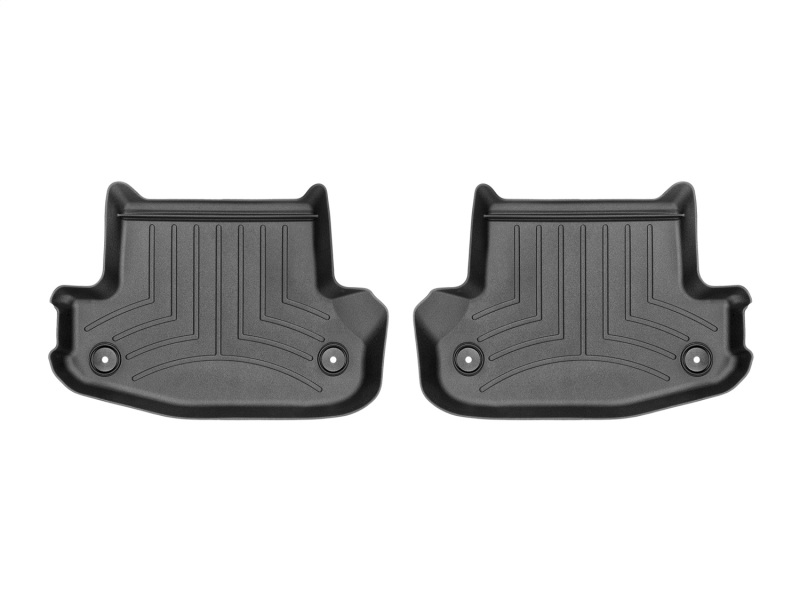 WeatherTech 2018+ Audi A5 Coupe Rear FloorLiner - Black