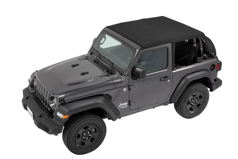Bestop 18-26 Jeep Wrangler JL 2-Door Trektop (Black Diamond)