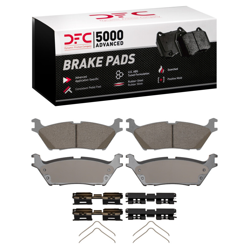 DFC 5000 Advanced Ceramic Brake Pads