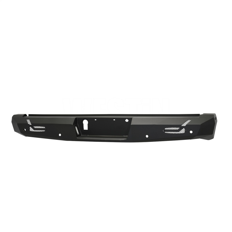 Westin 15-20 Ford F-150 Pro-Series Rear Bumper - Textured Black thumbnail 8
