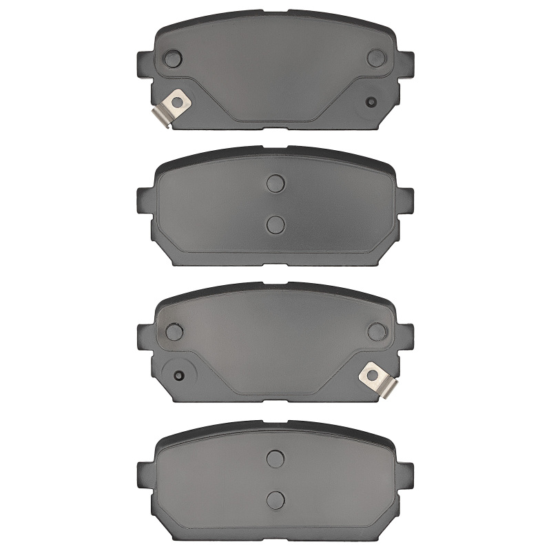 DFC 07-12 Kia Rondo (USA) Rear 5000 Advanced Ceramic Brake Pads and Hardware Kit thumbnail 3