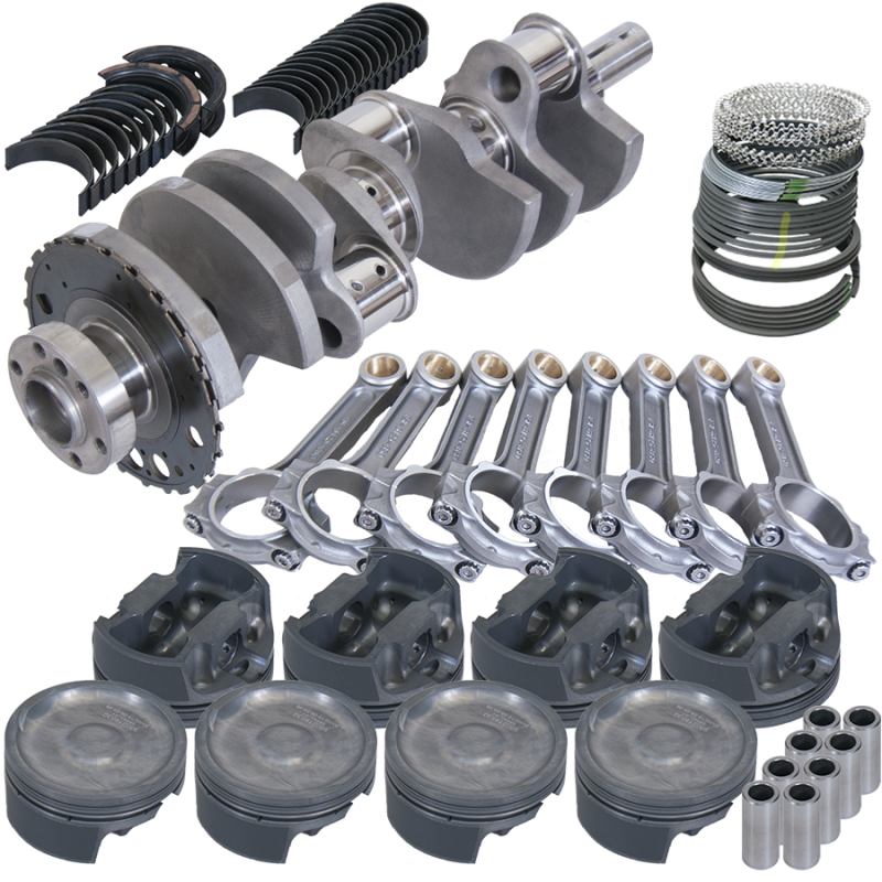 EAG Rotating Assy - 8 Cyl