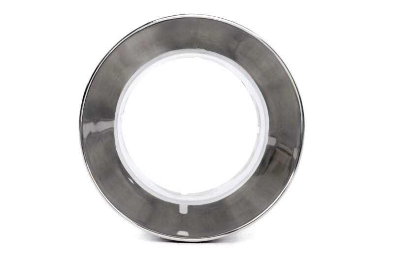 Dinan Double-Walled 4.5in Clamp-On Exhaust Tip - Polished - 4.5in Outlet / 3in Inlet thumbnail 3