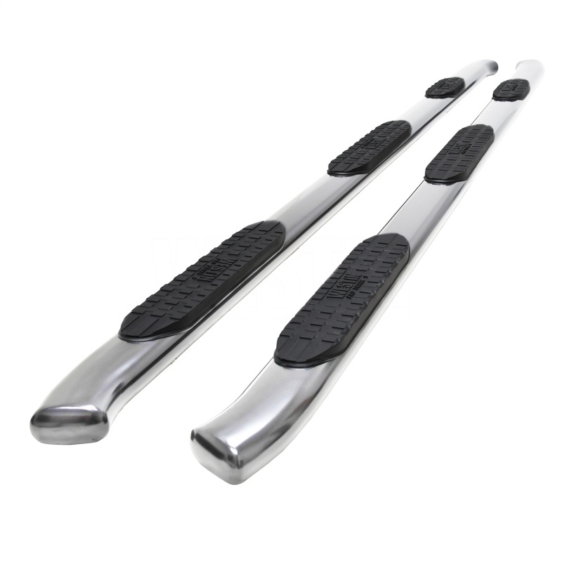 Westin 2020 Chevy Silverado 2500/3500 Crew Cab (8ft Bed) PRO TRAXX Nerf Step Bars - Stainless Steel thumbnail 7