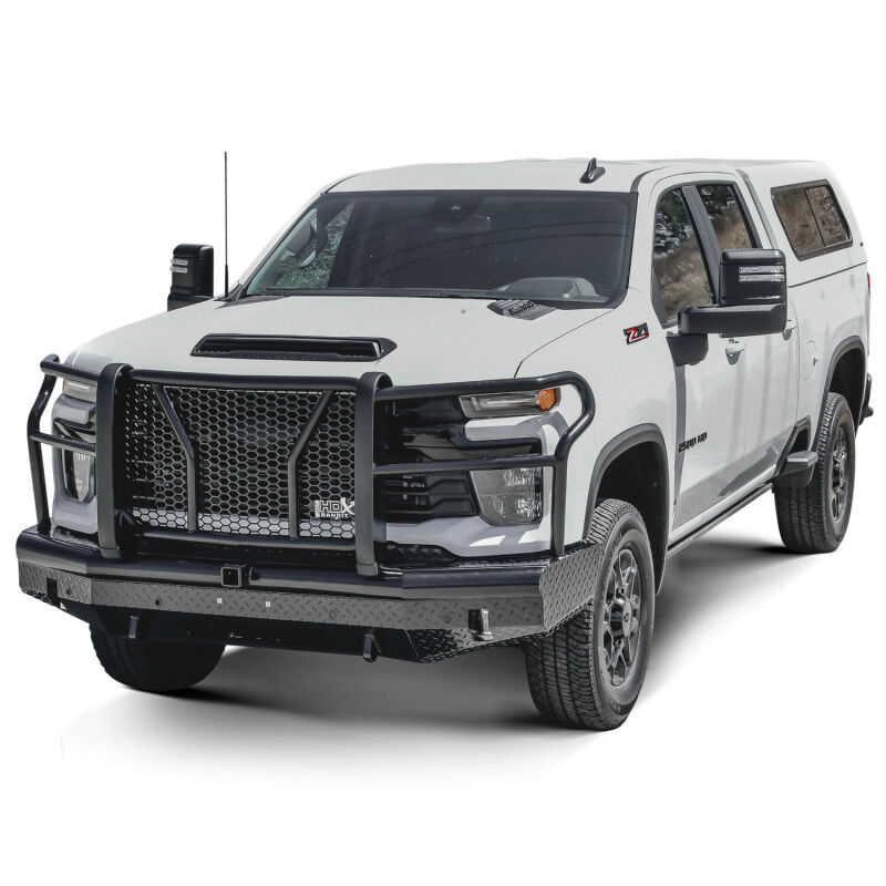 Westin 2025 Chevrolet Silverado 2500/3500 HDX Bandit Front Bumper - Black thumbnail 6