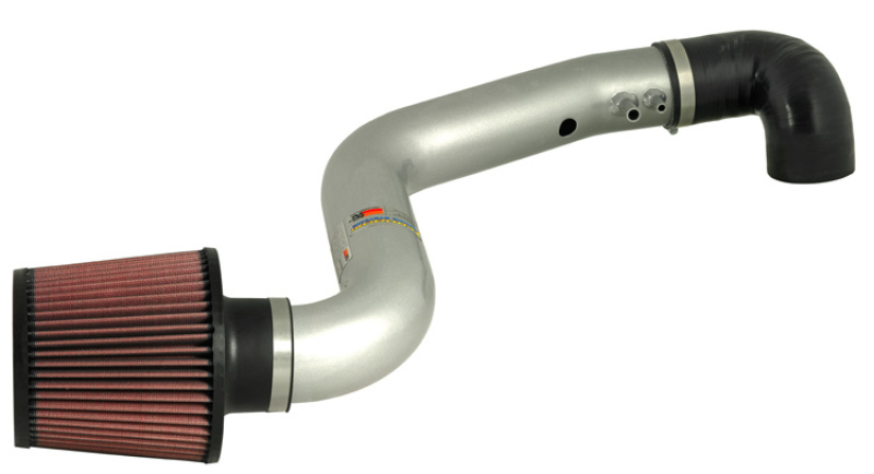 K&N 02-04 Chevy Cavalier L4-2.2L Silver Typhoon Intake thumbnail 2