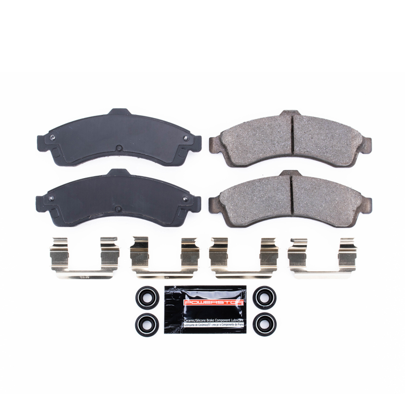 Power Stop 04-05 Buick Rainier Front Z23 Evolution Sport Brake Pads w/Hardware