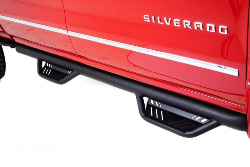 Lund 15-17 Chevy Colorado Crew Cab Terrain HX Step Nerf Bars - Black thumbnail 3