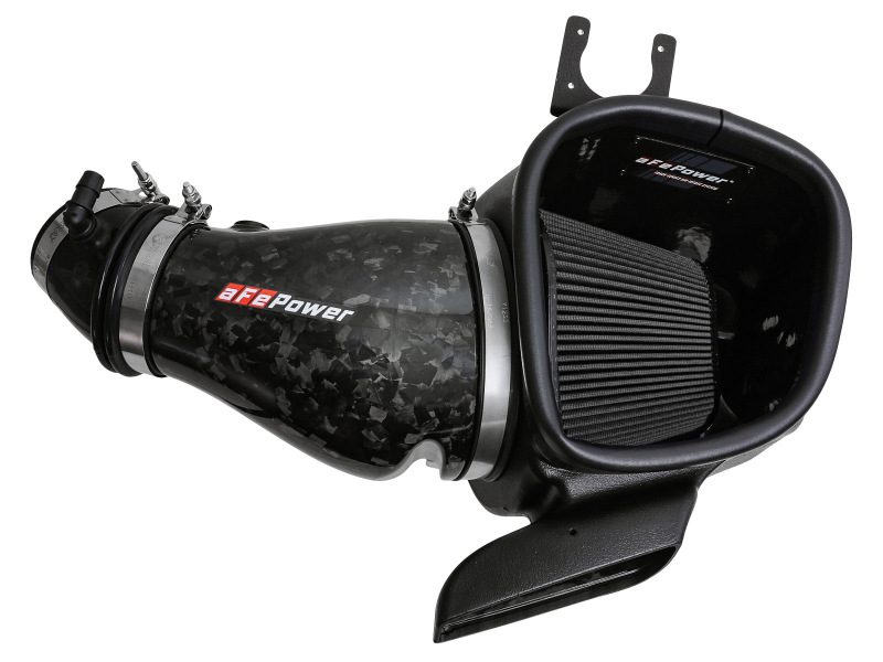 aFe 2021 Dodge Durango SRT Hellcat Track Series Carbon Fiber Cold Air Intake System w/ Pro 5R Filter thumbnail 4