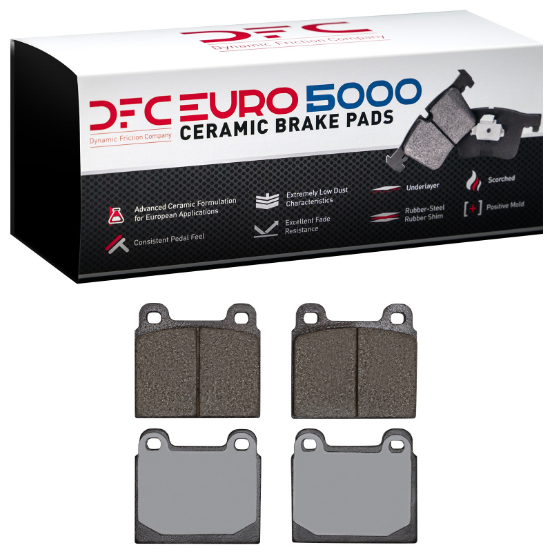 DFC Euro 5000 Ceramic Brake Pads