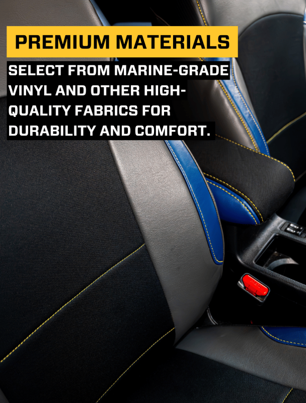 PRP 2013-2017 Subaru Crosstrek Front Seat Covers (Pair) - Custom thumbnail 8