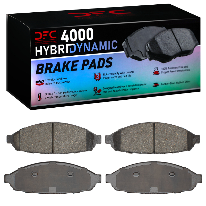 DFC 4000 HybriDynamic Brake Pads