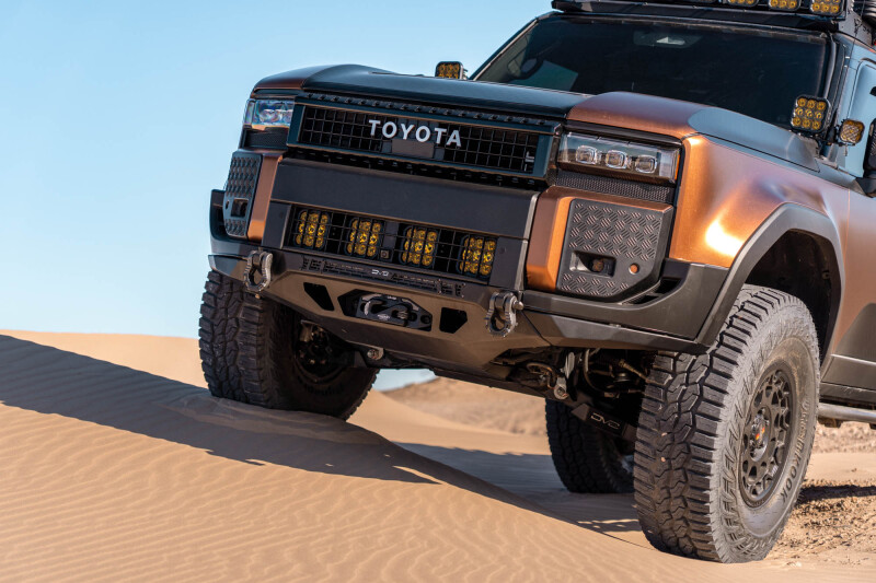 DV8 Offroad 24-26 Toyota Land Cruiser Spec Series Front Bumper thumbnail 7