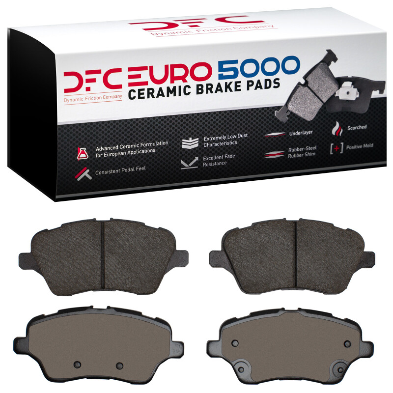 DFC Euro 5000 Ceramic Brake Pads