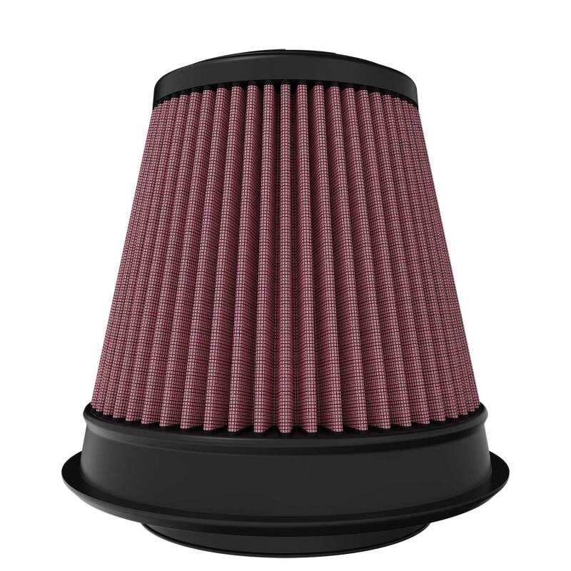 K&N Universal Clamp-On Air Filter 4-1/2in Flg 7-1/2in B 4-1/2in T 7-1/8in H Gen 3 thumbnail 2