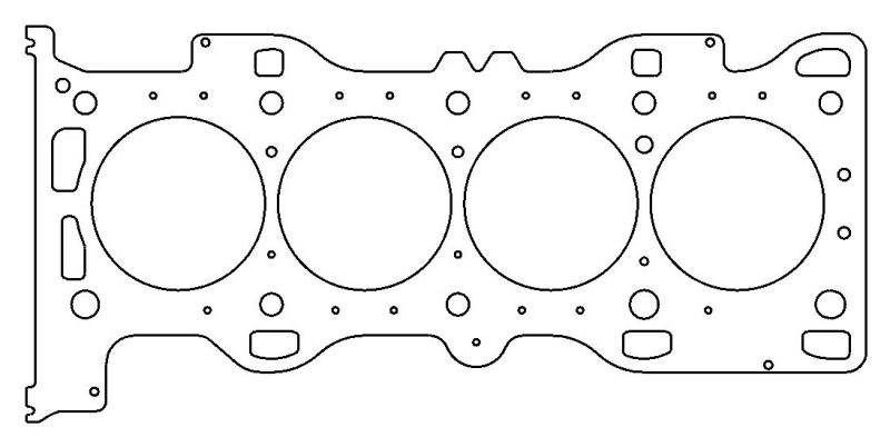 Cometic 06+ Mazda MZR 2.3L 89mm MLS .030in (stock thickness) Head Gasket thumbnail 9