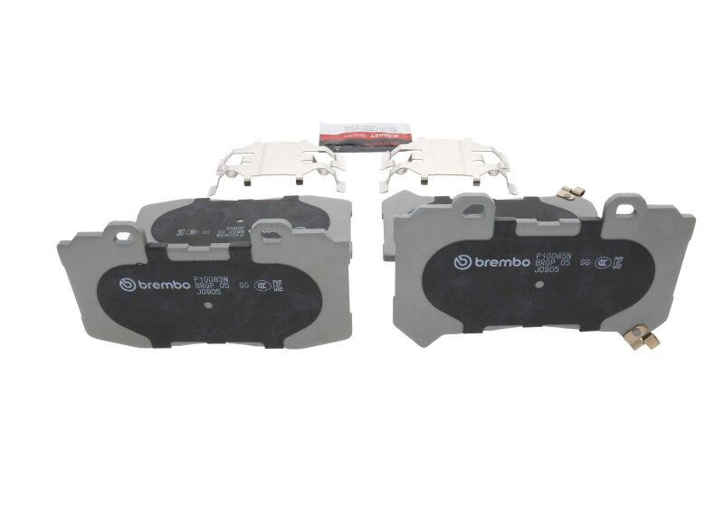 Brembo 15-20 Chevrolet Colorado/ GMC Canyon Front NAO Brake Pad thumbnail 9