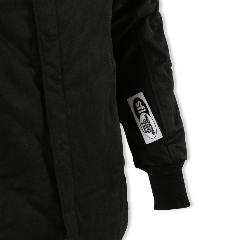 RaceQuip Black Chevron-5 Jacket SFI-5 - 3XL thumbnail 3
