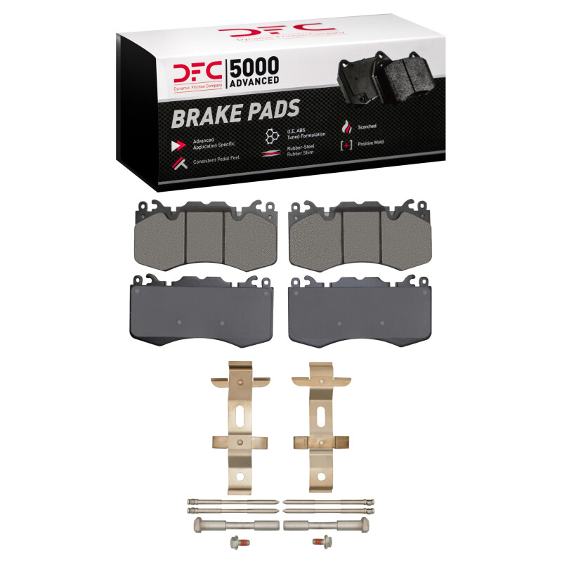 DFC 5000 Advanced Low Met Brake Pads