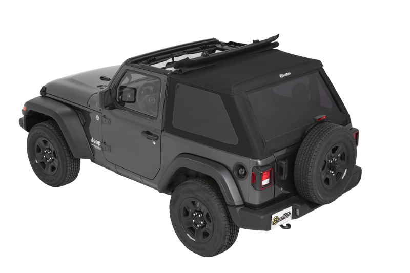 Bestop 18-26 Jeep Wrangler JL 2-Door Trektop (Black Diamond)