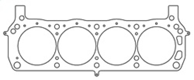 Cometic Ford SB 4.200 inch Bore .051 inch MLS Head Gasket (w/AFR Heads) thumbnail 9