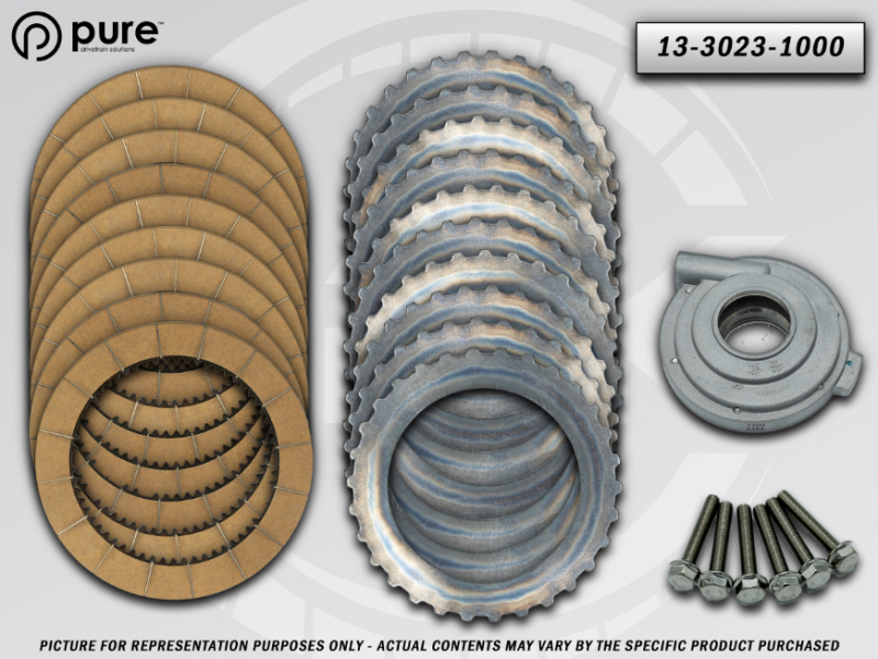 Pure Drivetrain MP3023/MP2010 Transfer Case Kit - AWD High Performance Hard Parts Kit - (HPK)