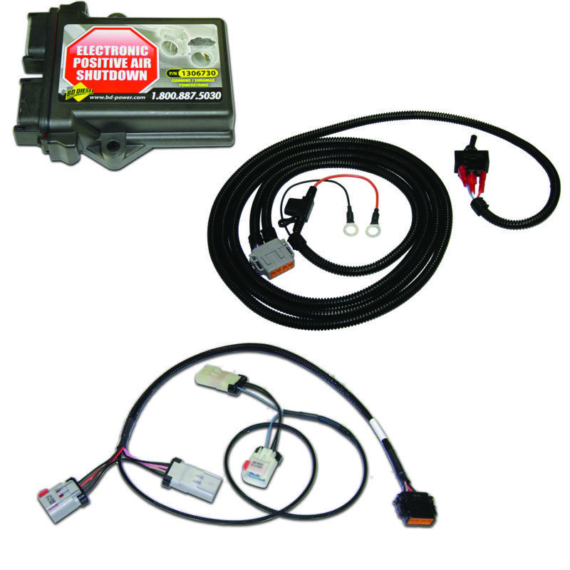 BD Diesel E-PAS Emergency Engine Shutdown - Dodge 2007-2009 6.7L thumbnail 2